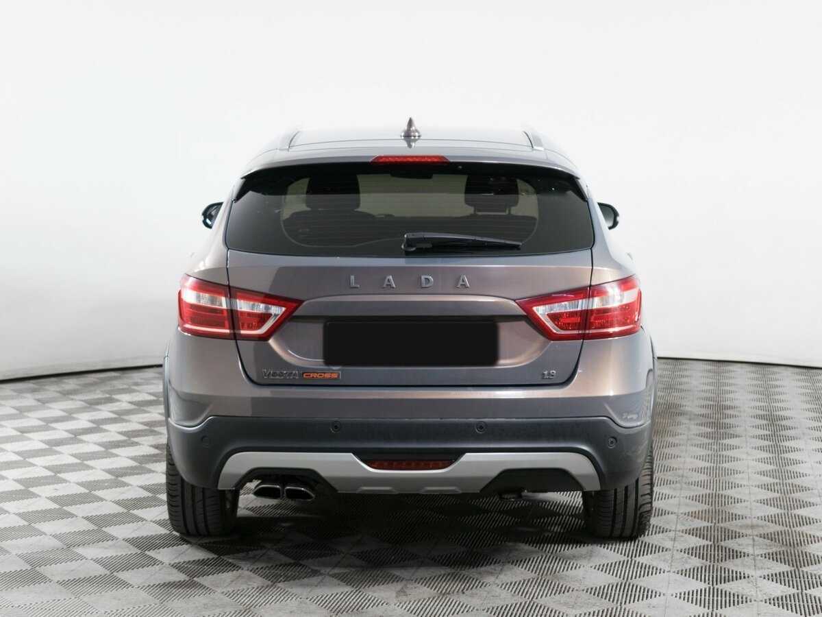 Lada (ВАЗ) Vesta SW Cross, 2019 - Фото №4