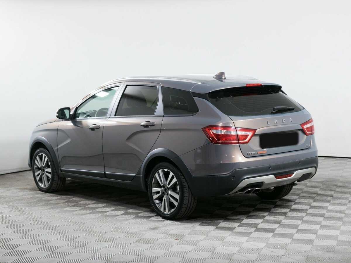 Lada (ВАЗ) Vesta SW Cross, 2019 - Фото №5