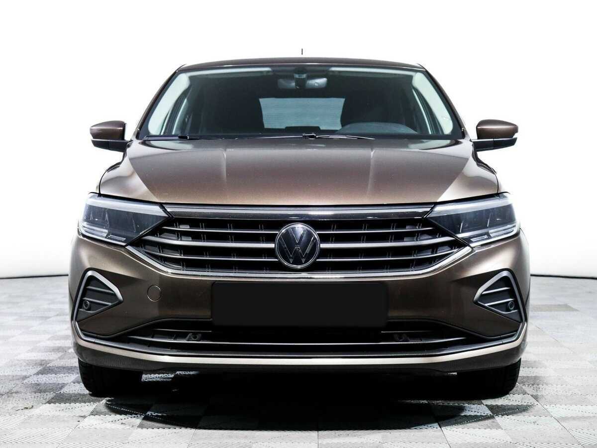 Volkswagen Polo, 2021 - Фото №1
