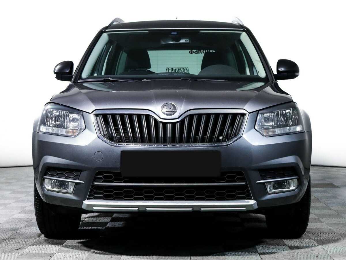 Skoda Yeti, 2014 - Фото №1