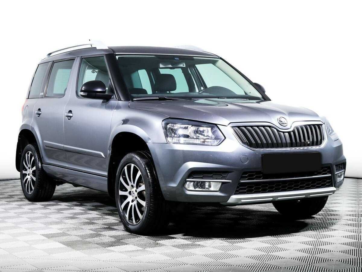 Skoda Yeti, 2014 - Фото №2