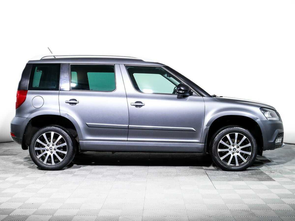 Skoda Yeti, 2014 - Фото №3