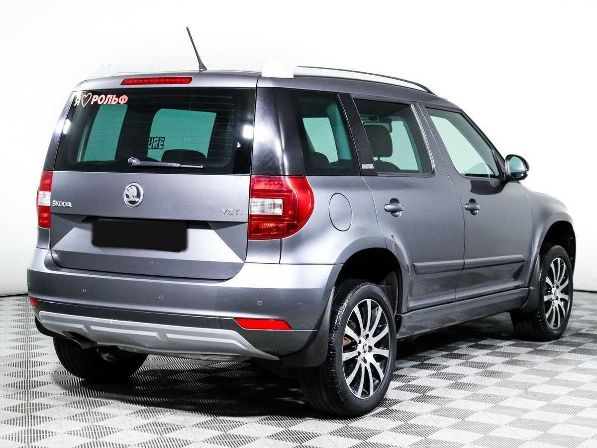 Skoda Yeti, 2014 - Фото №4
