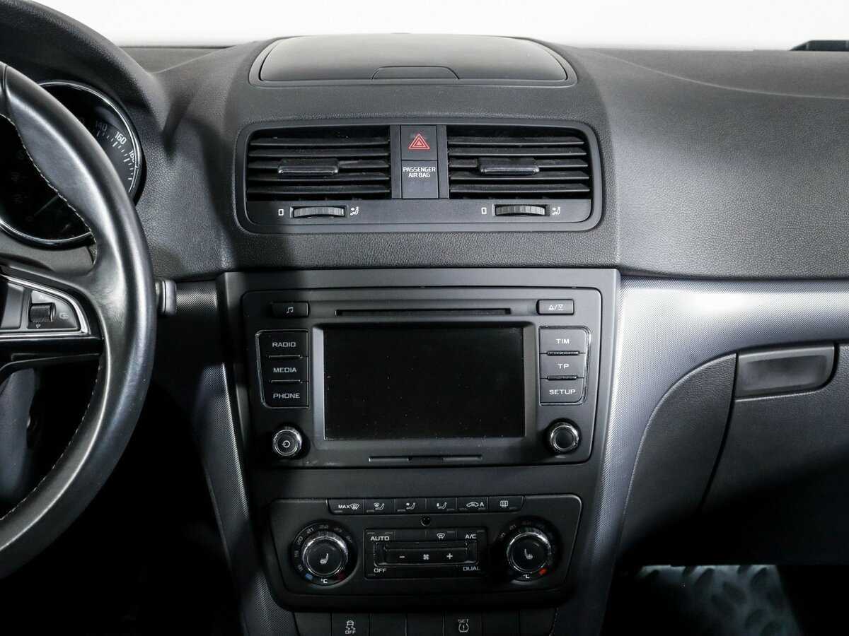 Skoda Yeti, 2014 - Фото №11