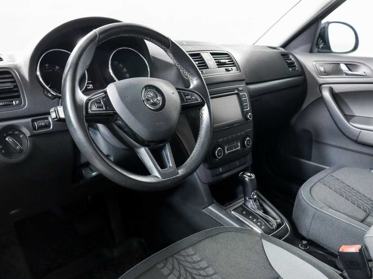 Skoda Yeti, 2014 - Фото №12