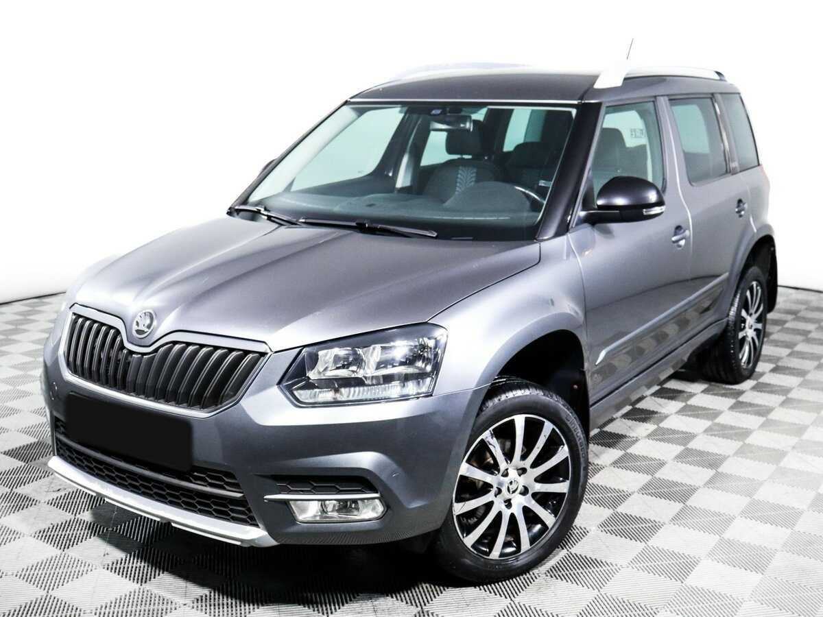 Skoda Yeti, 2014 - Фото №14
