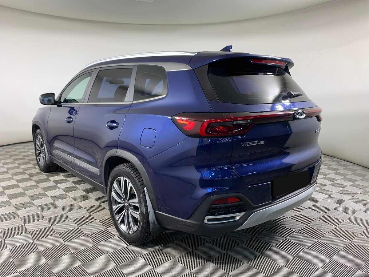 Chery Tiggo 8, 2021 - Фото №6