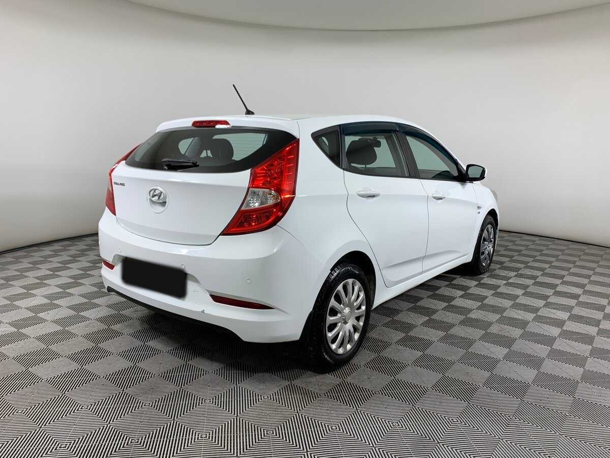 Hyundai Solaris, 2016 - Фото №4