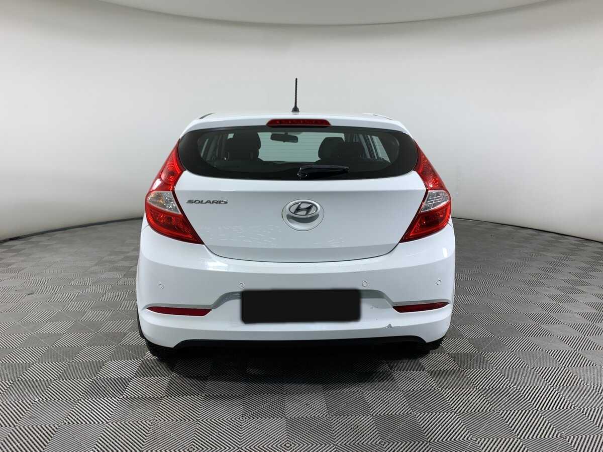 Hyundai Solaris, 2016 - Фото №5