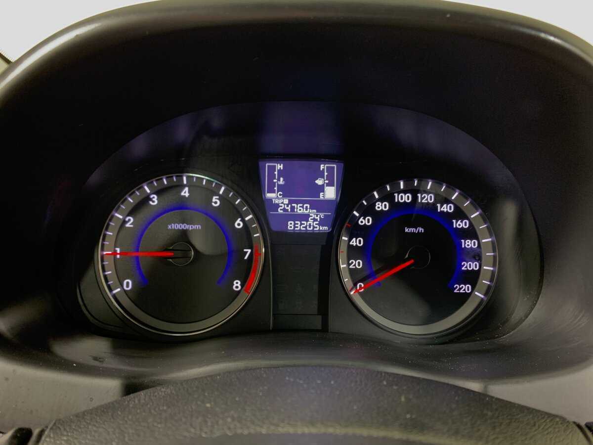 Hyundai Solaris, 2016 - Фото №14