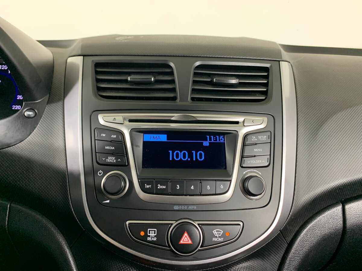 Hyundai Solaris, 2016 - Фото №15