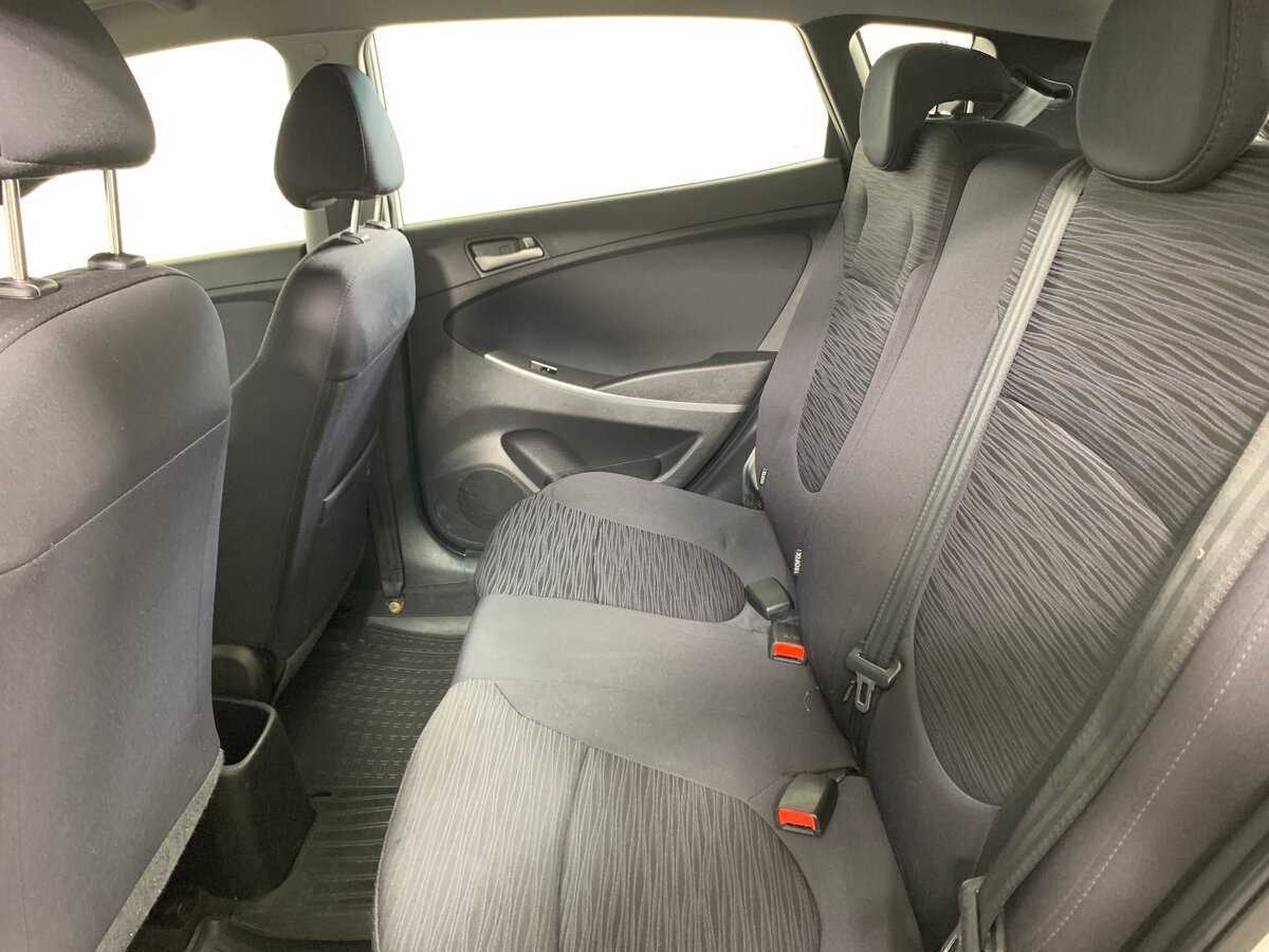 Hyundai Solaris, 2016 - Фото №18