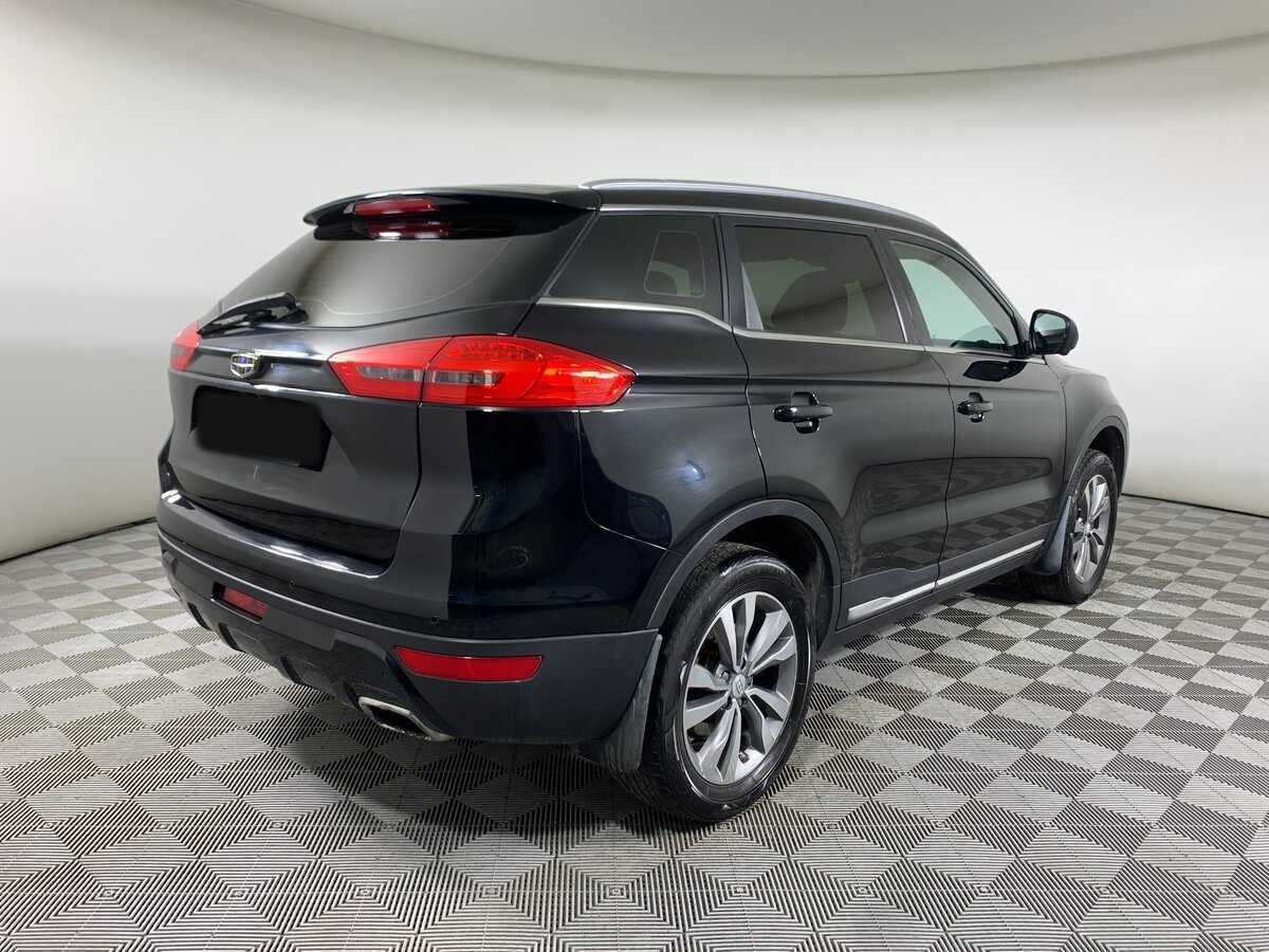 Geely Atlas, 2019 - Фото №4
