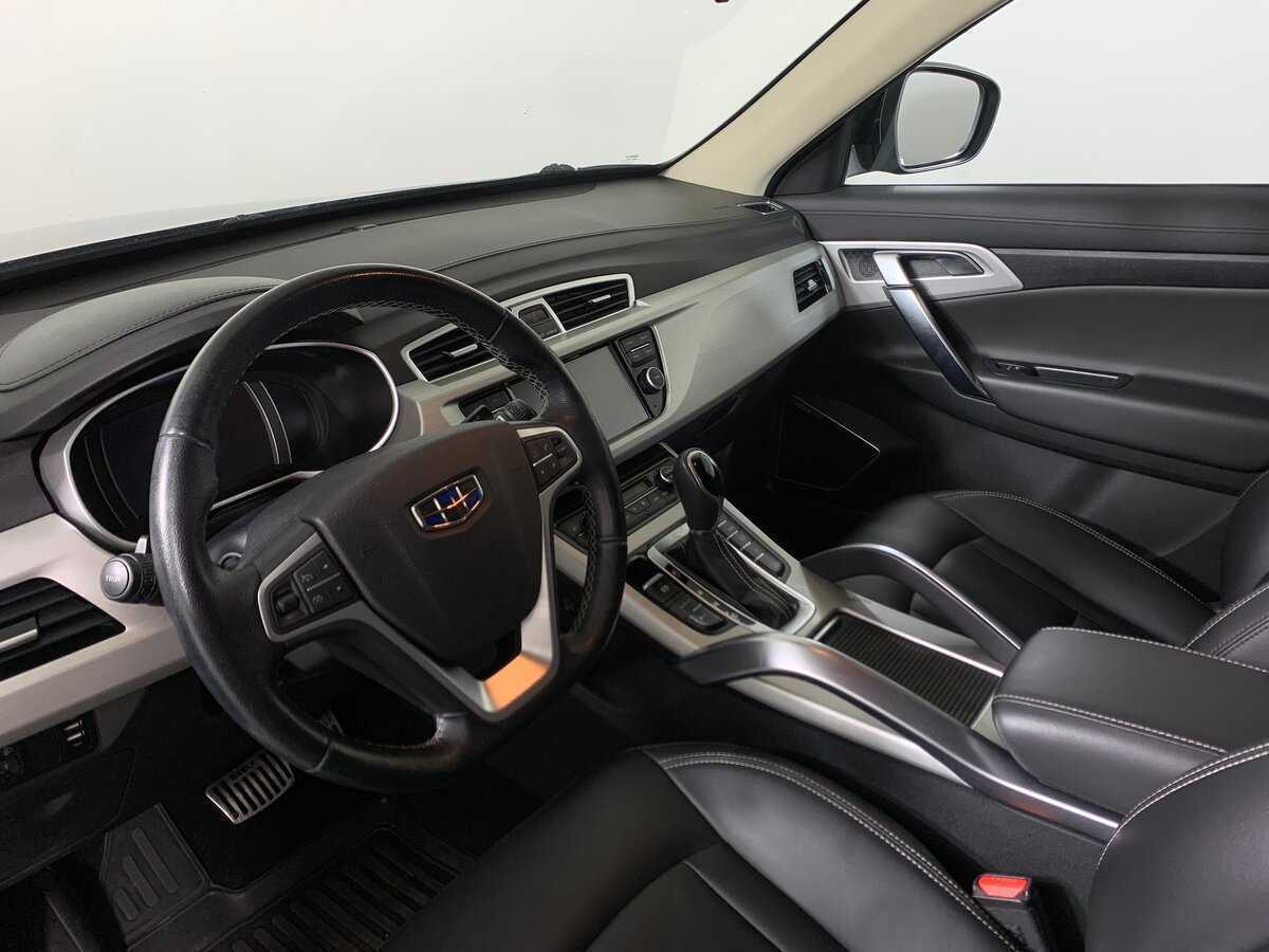 Geely Atlas, 2019 - Фото №11