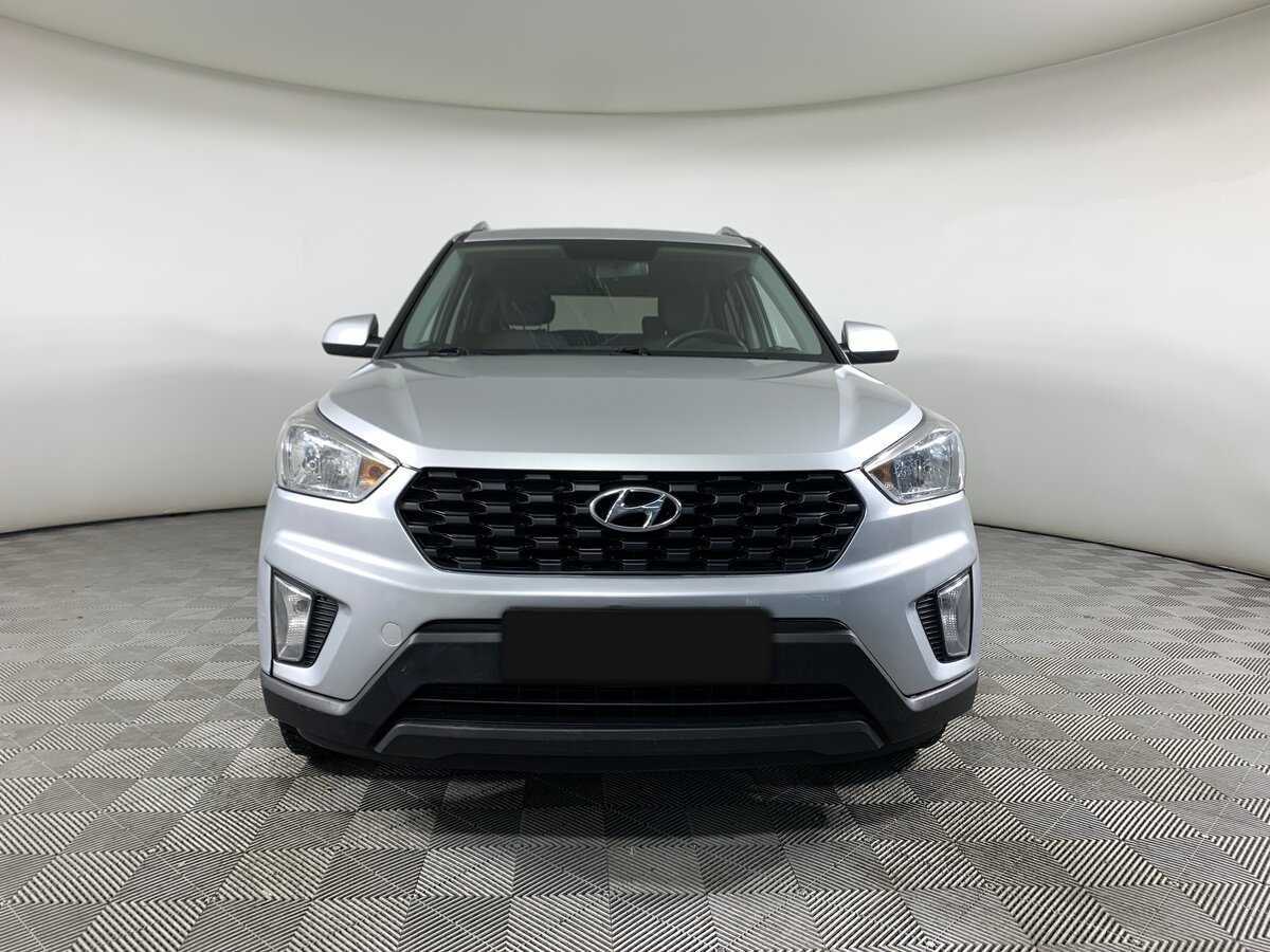 Hyundai Creta, 2021 - Фото №1