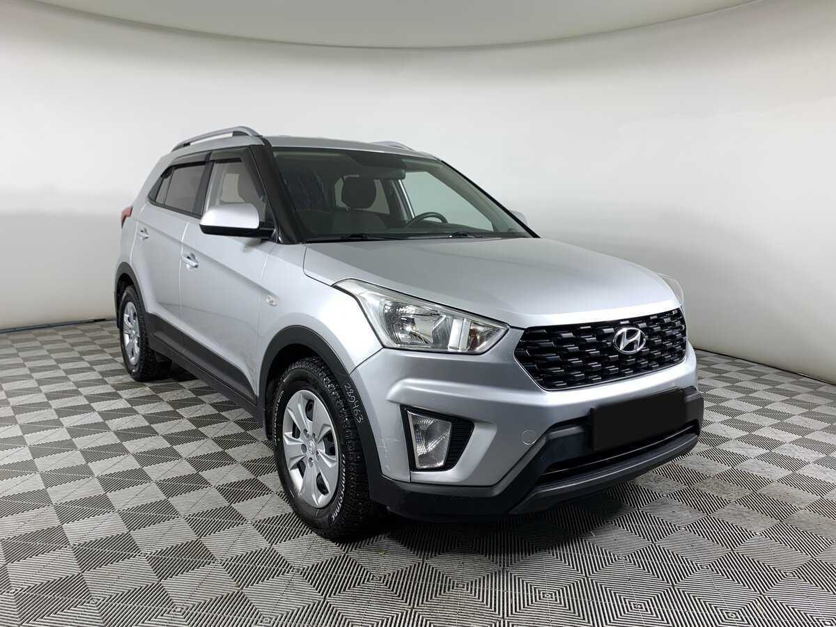 Hyundai Creta, 2021 - Фото №2
