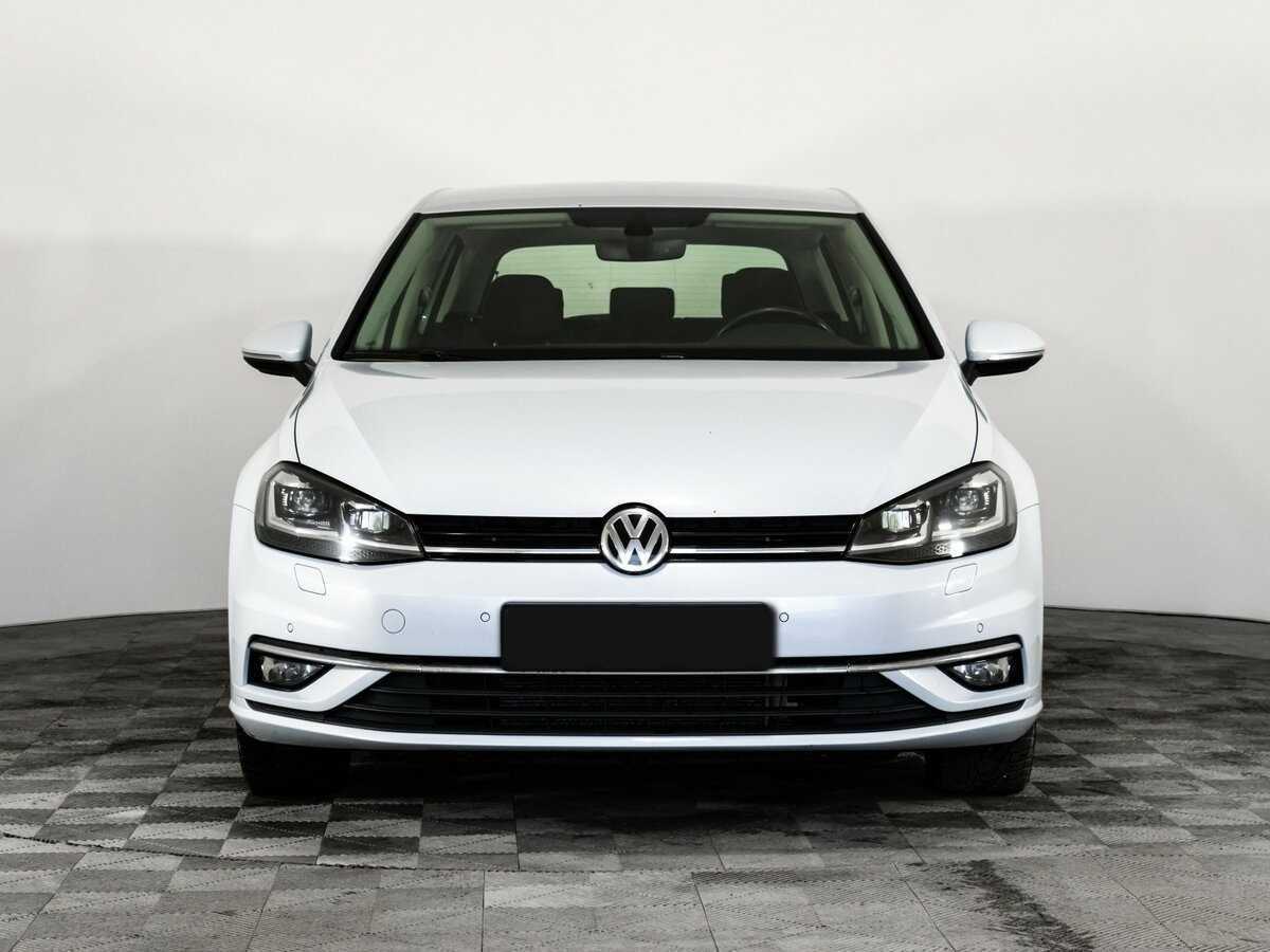 Volkswagen Golf, 2018 - Фото №1