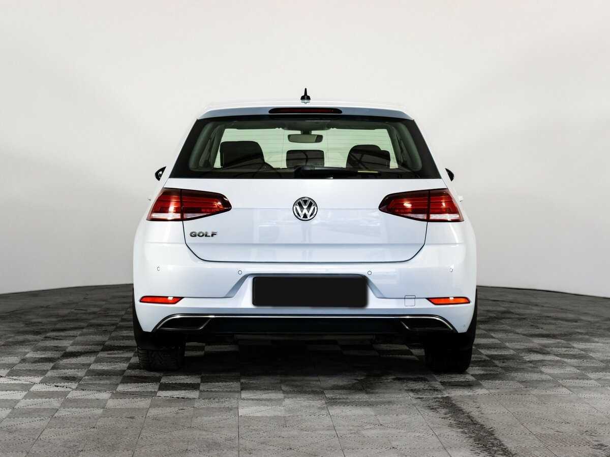 Volkswagen Golf, 2018 - Фото №4