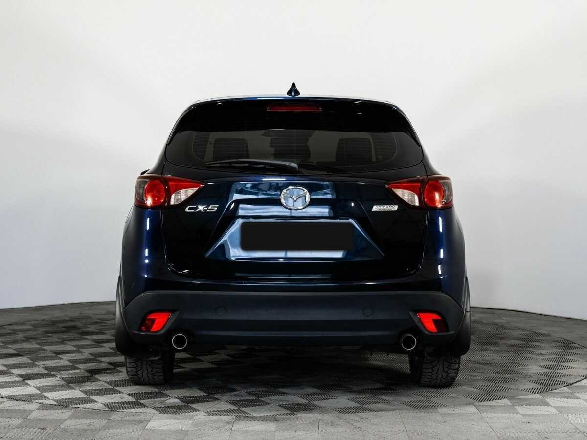 Mazda CX-5, 2014 - Фото №4