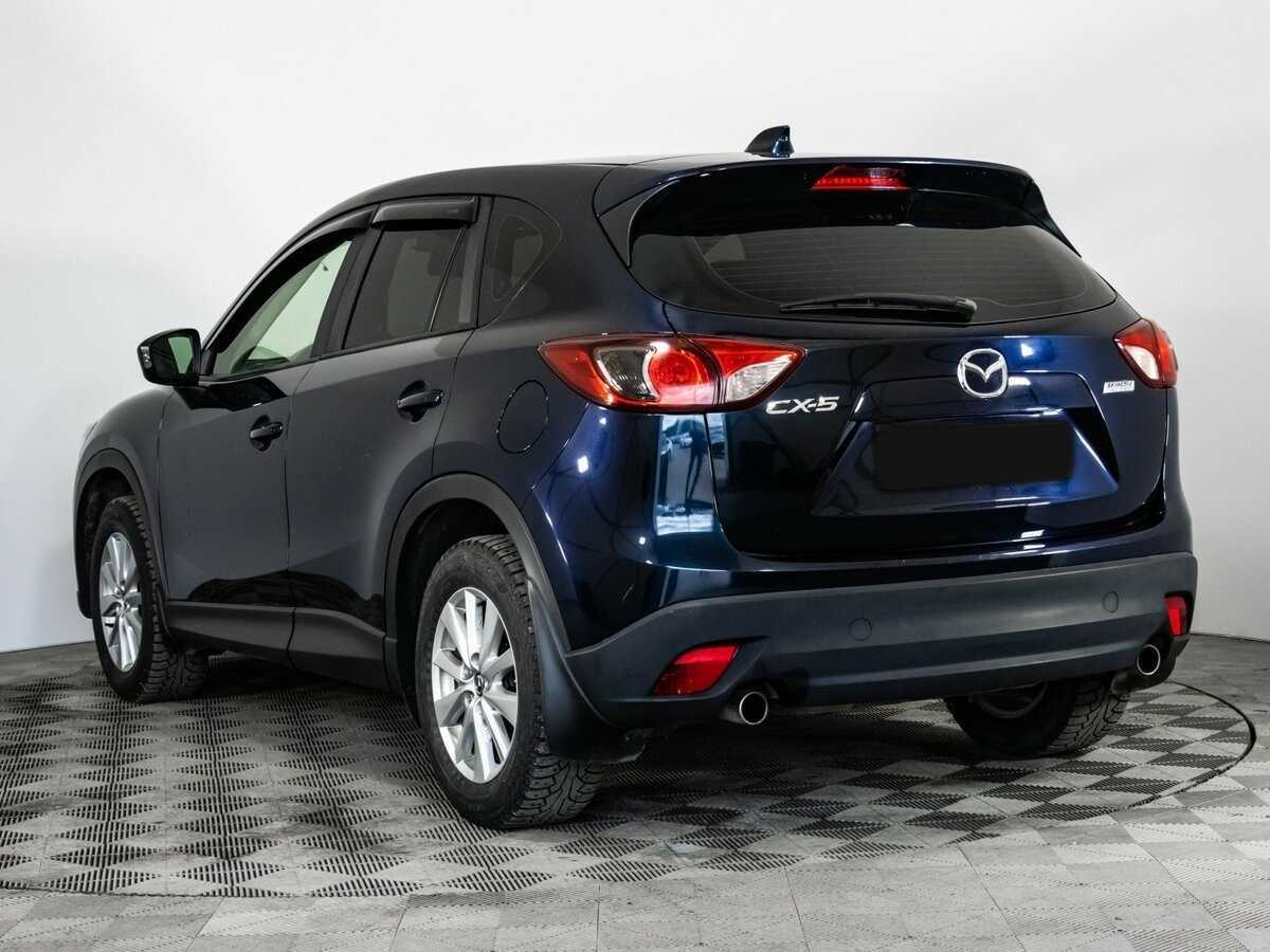 Mazda CX-5, 2014 - Фото №5