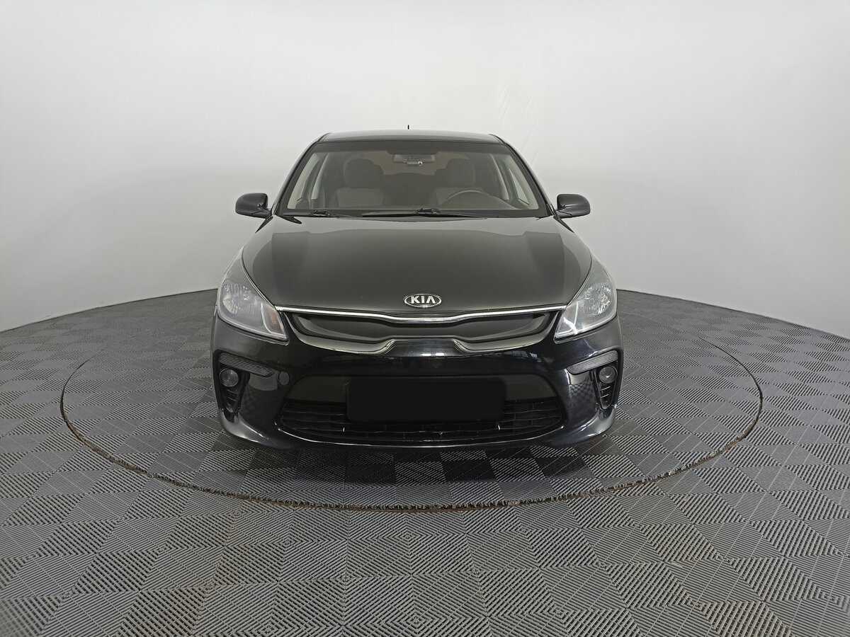 Kia Rio, 2017 - Фото №1