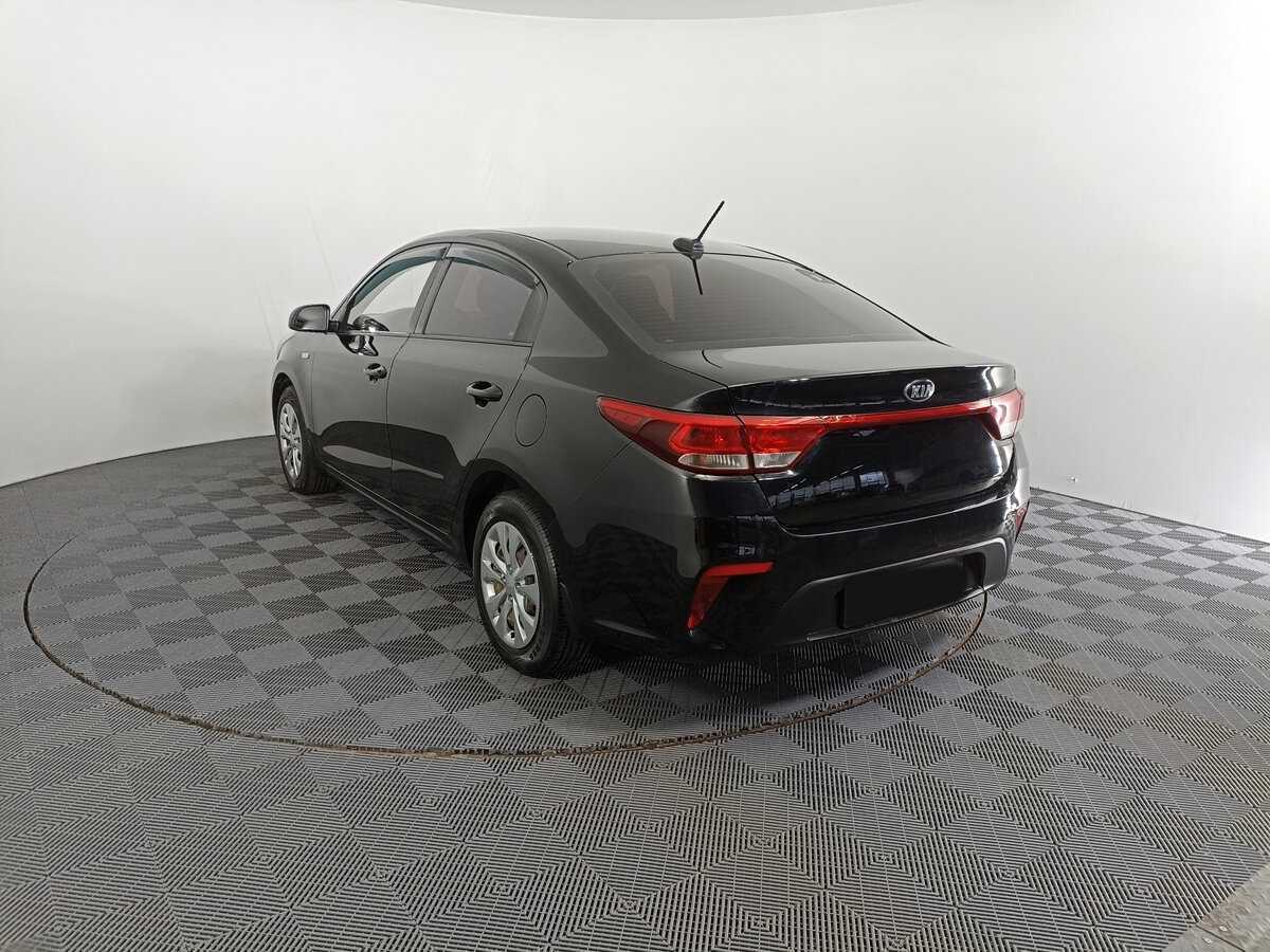 Kia Rio, 2017 - Фото №6