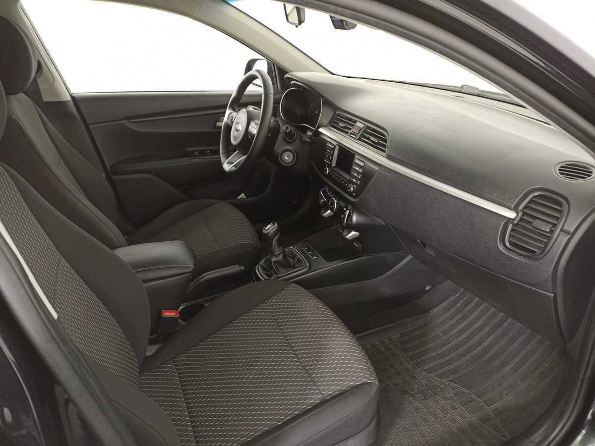 Kia Rio, 2017 - Фото №10