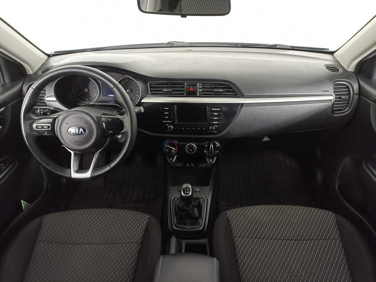 Kia Rio, 2017 - Фото №13