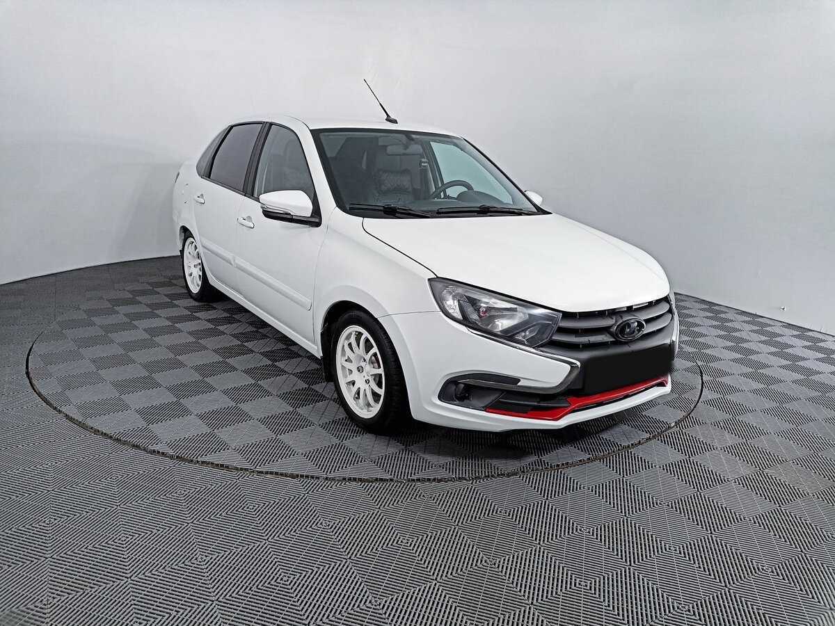 Lada (ВАЗ) Granta, 2020 - Фото №2