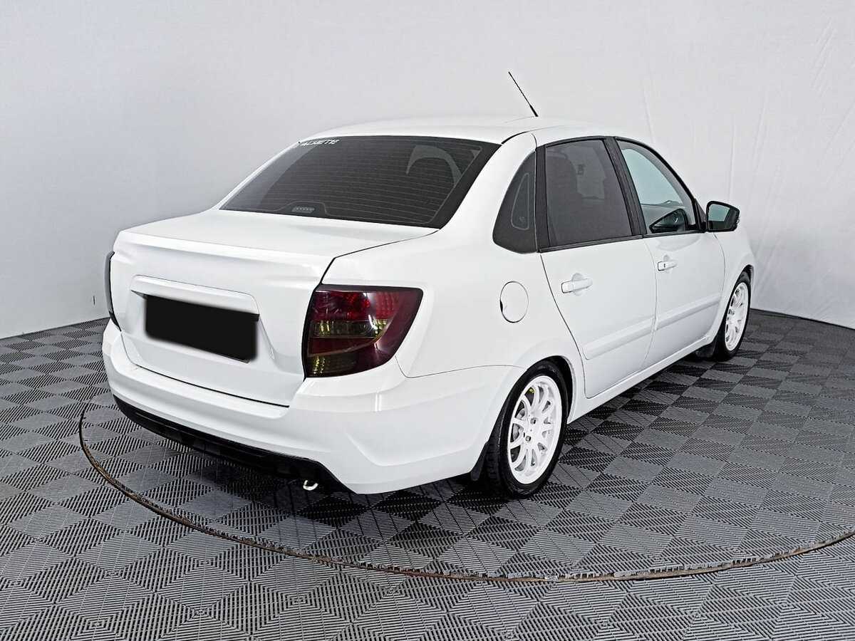 Lada (ВАЗ) Granta, 2020 - Фото №4