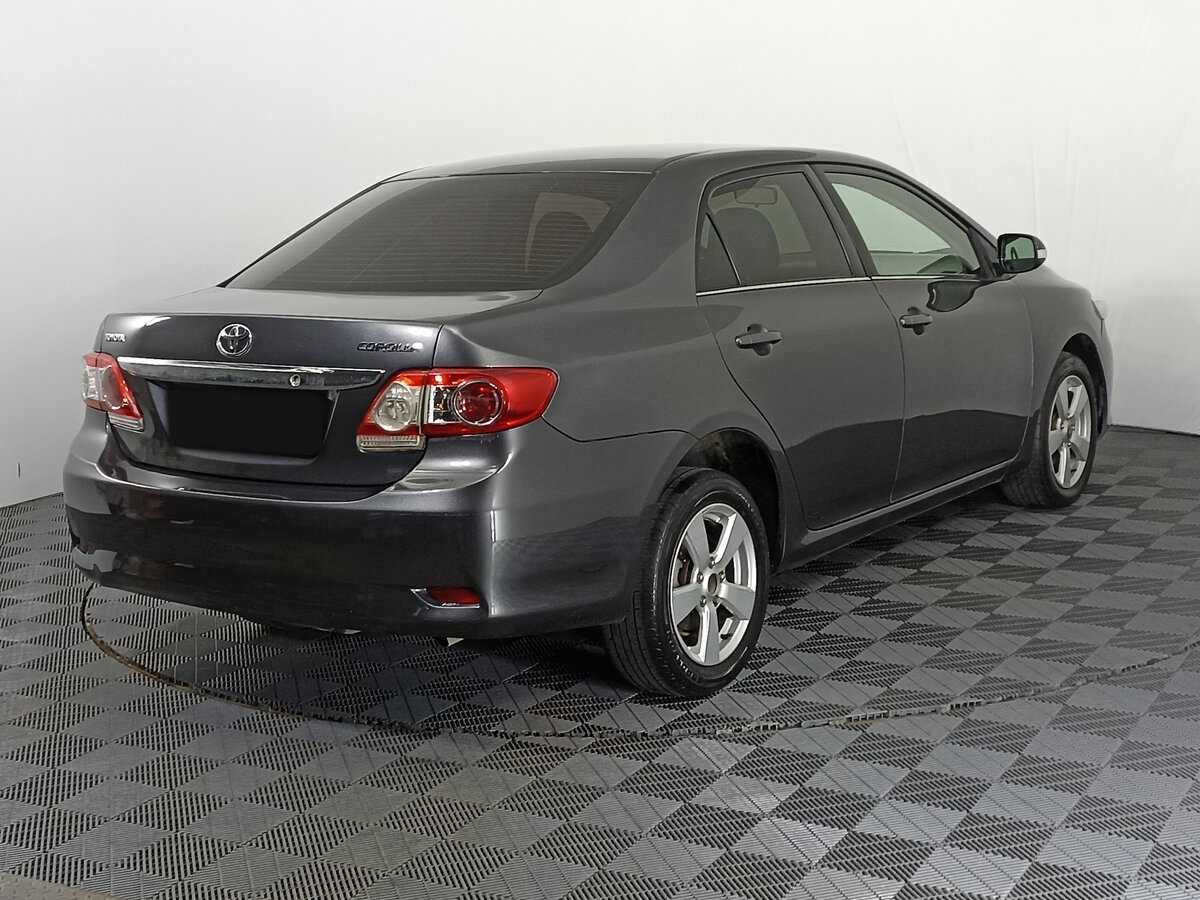 Toyota Corolla, 2012 - Фото №4