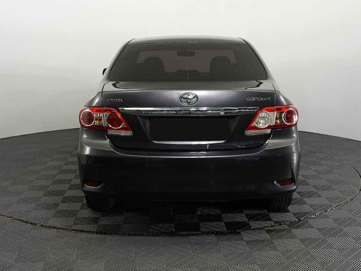 Toyota Corolla, 2012 - Фото №5