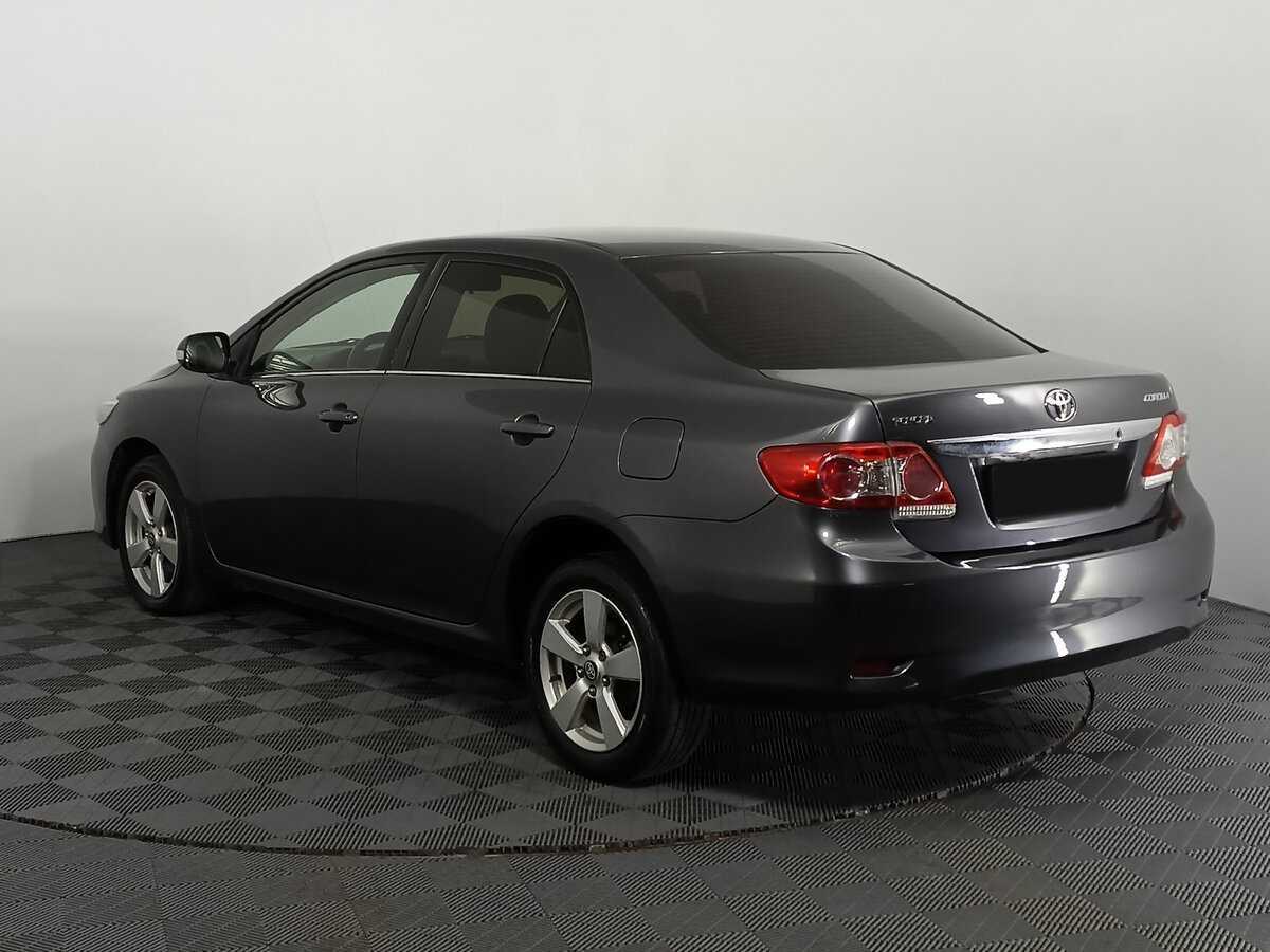 Toyota Corolla, 2012 - Фото №6