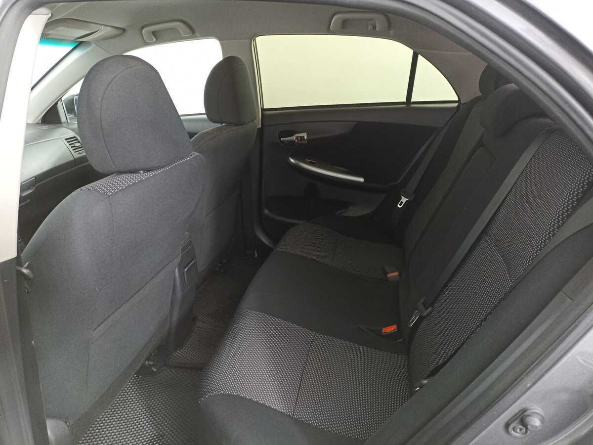 Toyota Corolla, 2012 - Фото №11