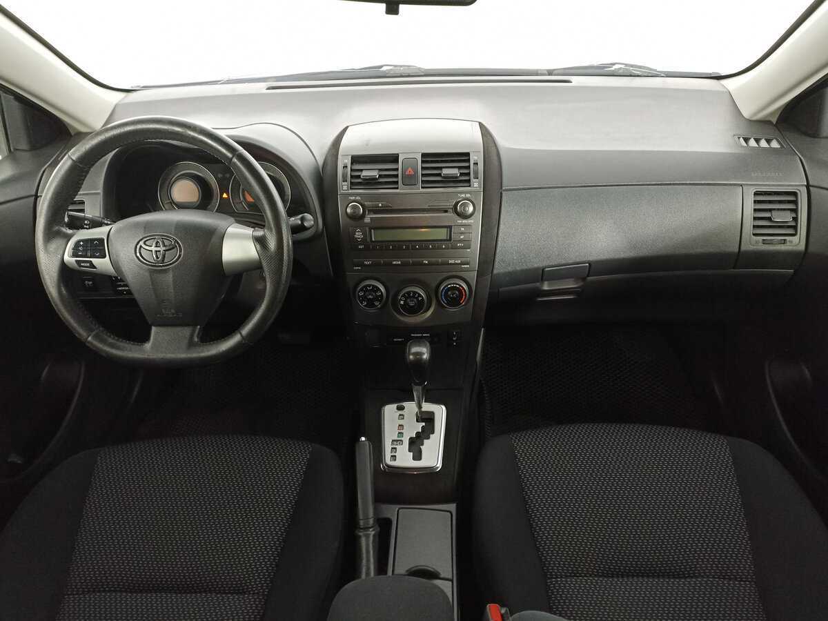 Toyota Corolla, 2012 - Фото №13