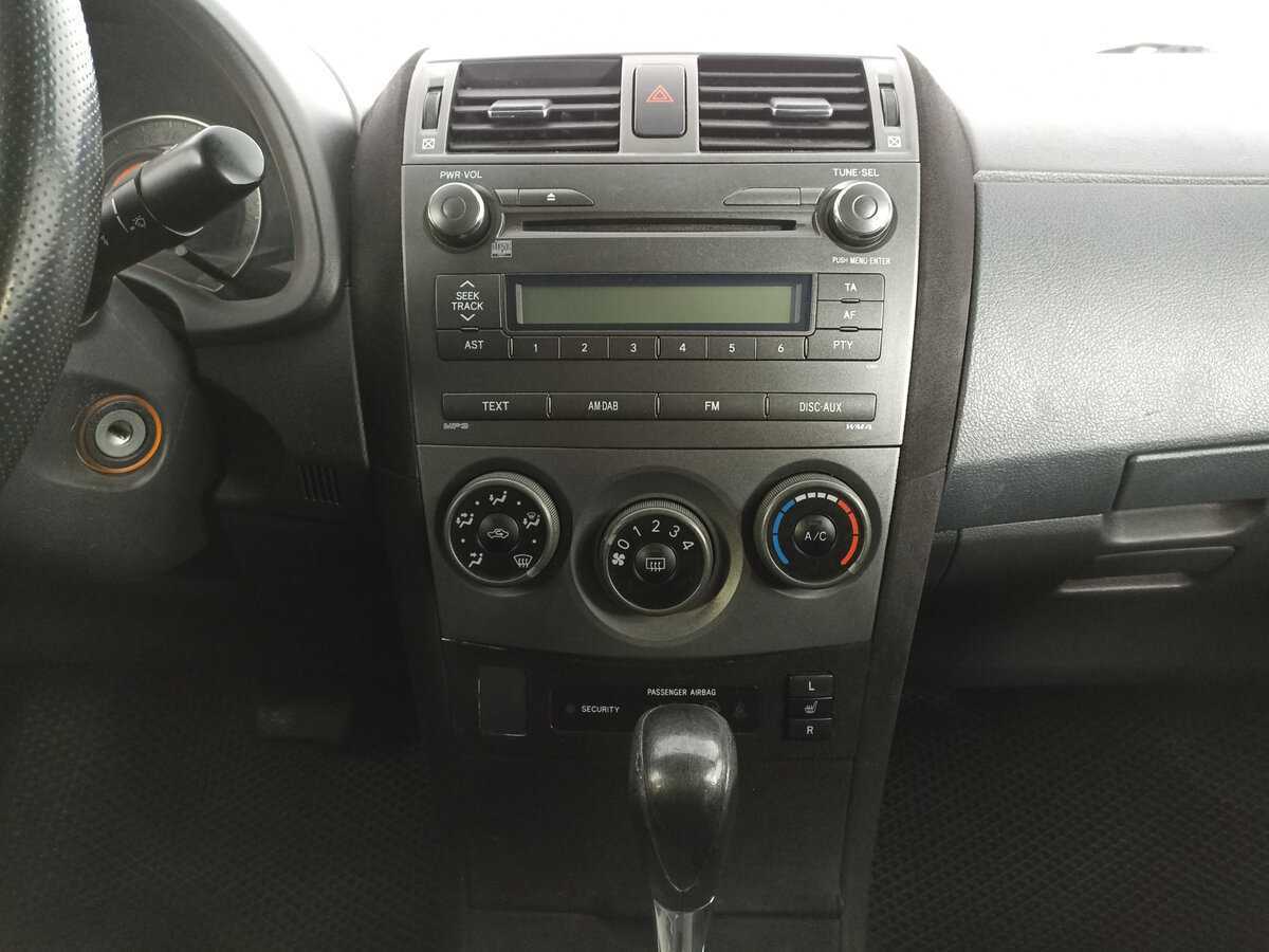 Toyota Corolla, 2012 - Фото №14