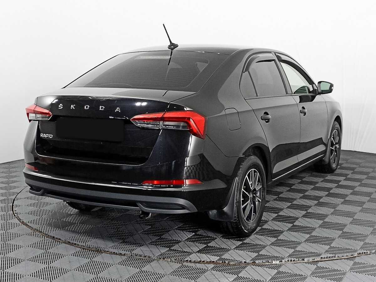 Skoda Rapid, 2021 - Фото №3