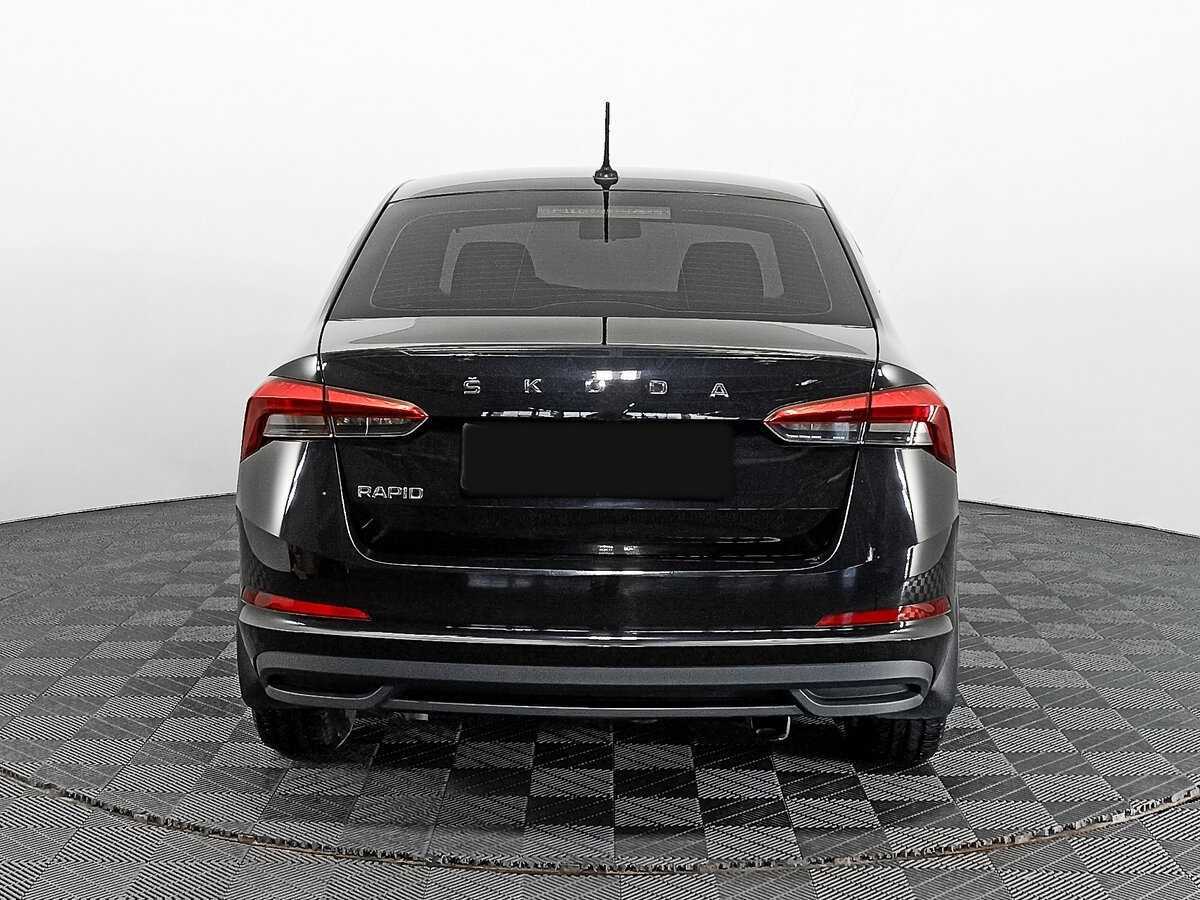 Skoda Rapid, 2021 - Фото №4