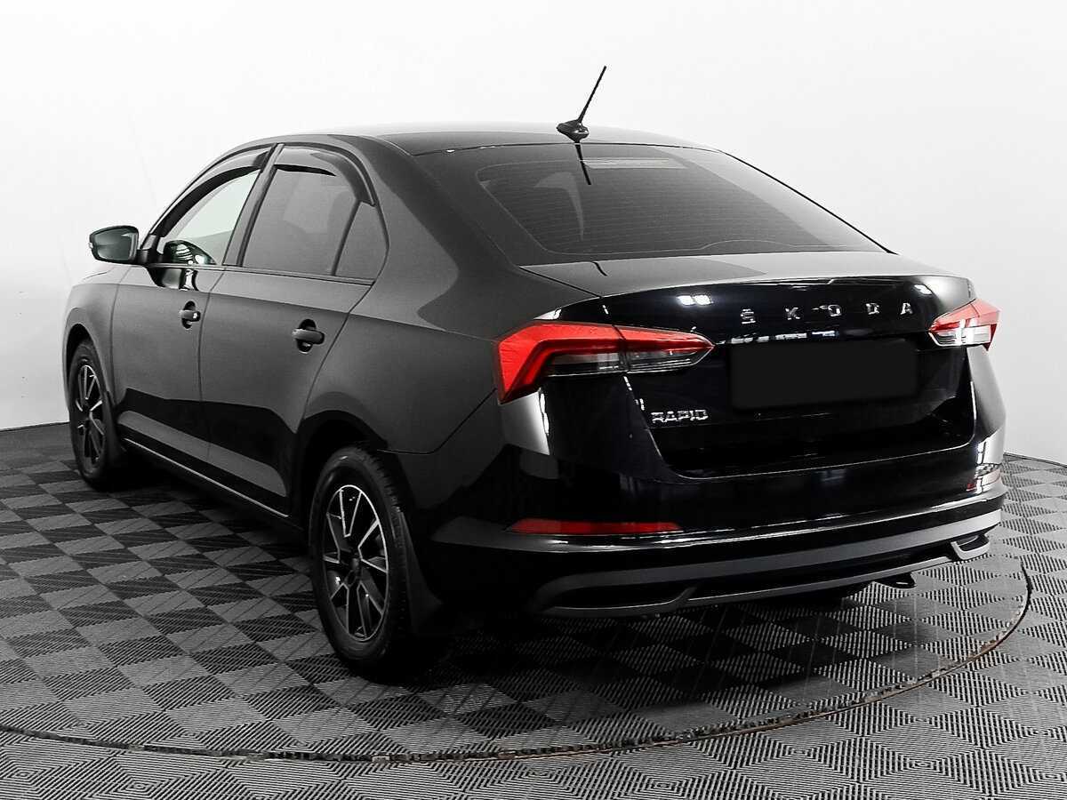 Skoda Rapid, 2021 - Фото №5