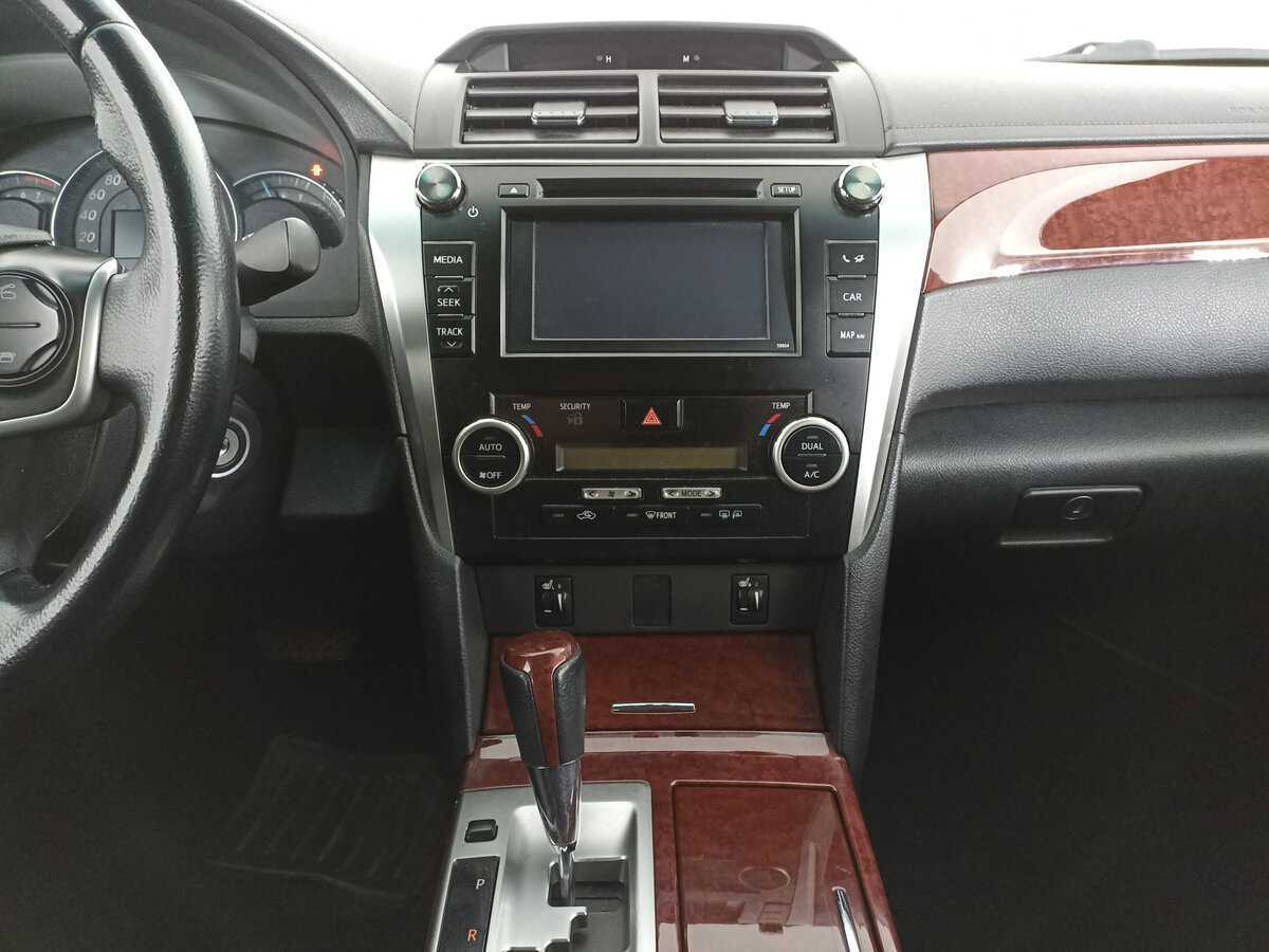 Toyota Camry, 2013 - Фото №14