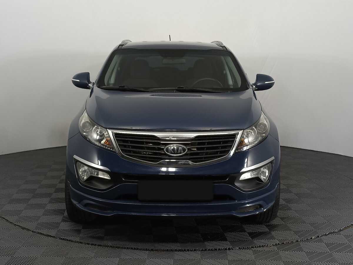 Kia Sportage, 2012 - Фото №1