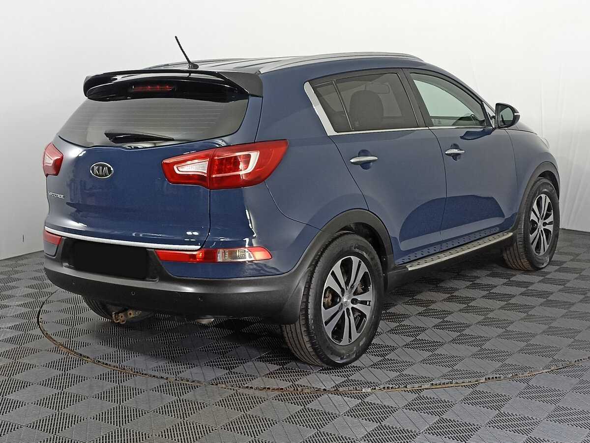 Kia Sportage, 2012 - Фото №4