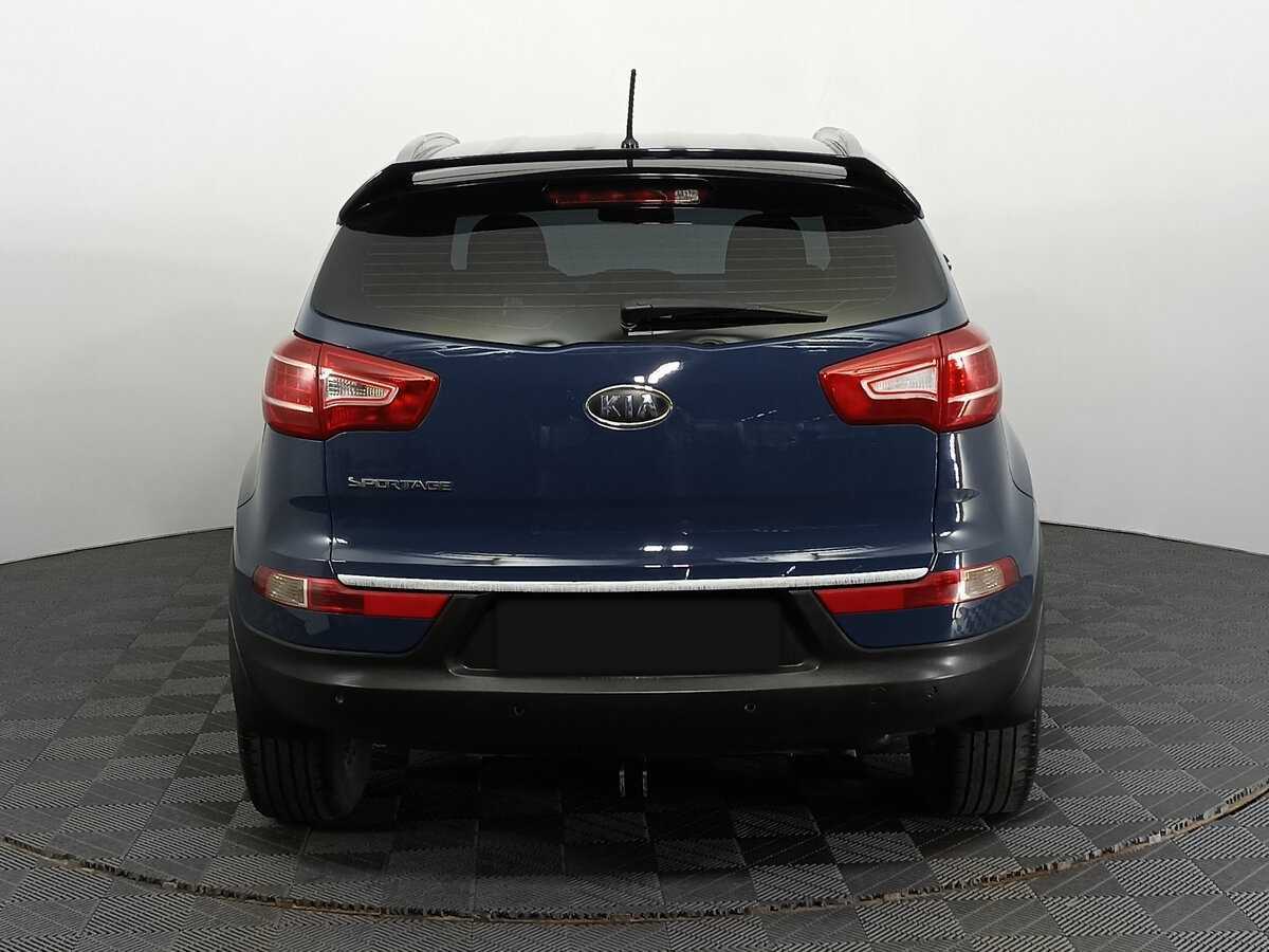 Kia Sportage, 2012 - Фото №5