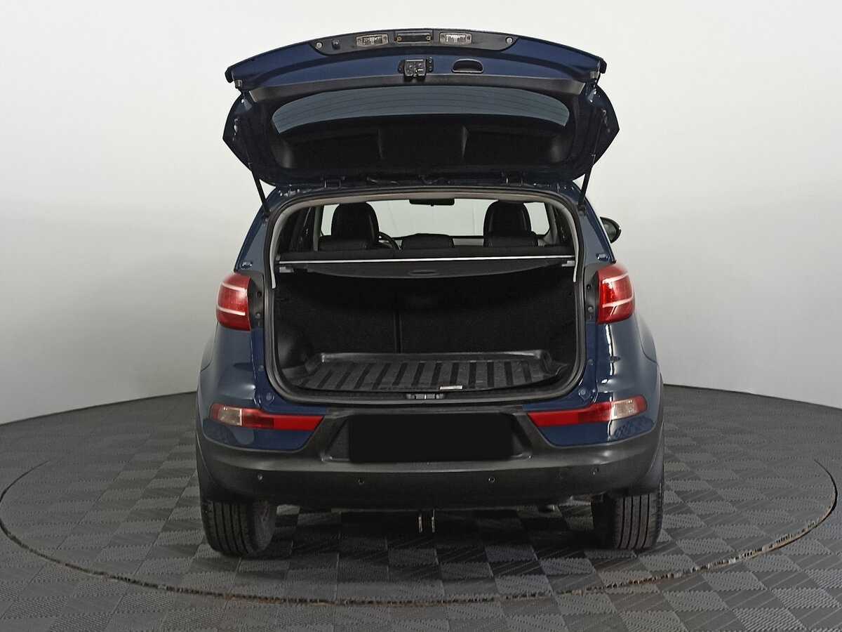 Kia Sportage, 2012 - Фото №9