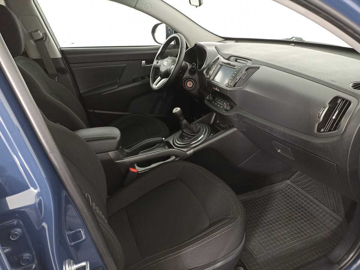 Kia Sportage, 2012 - Фото №10