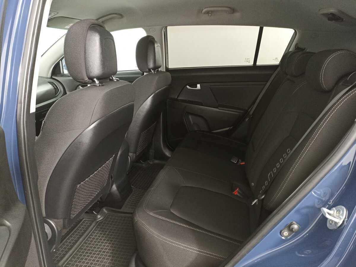 Kia Sportage, 2012 - Фото №11