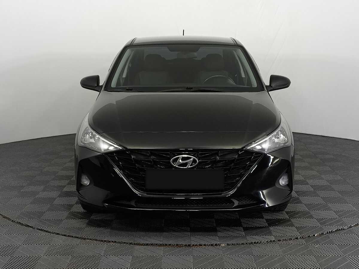 Hyundai Solaris, 2021 - Фото №1