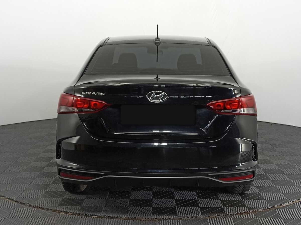 Hyundai Solaris, 2021 - Фото №5