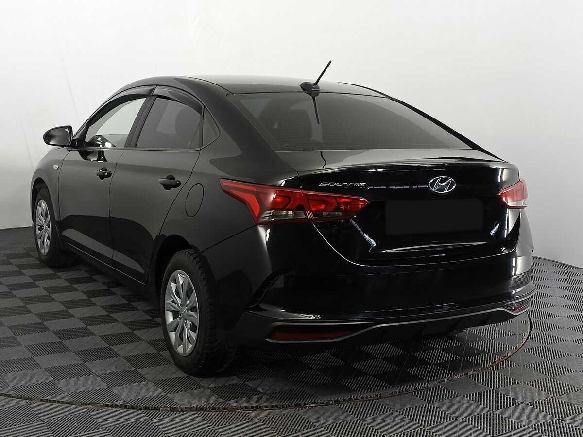 Hyundai Solaris, 2021 - Фото №6