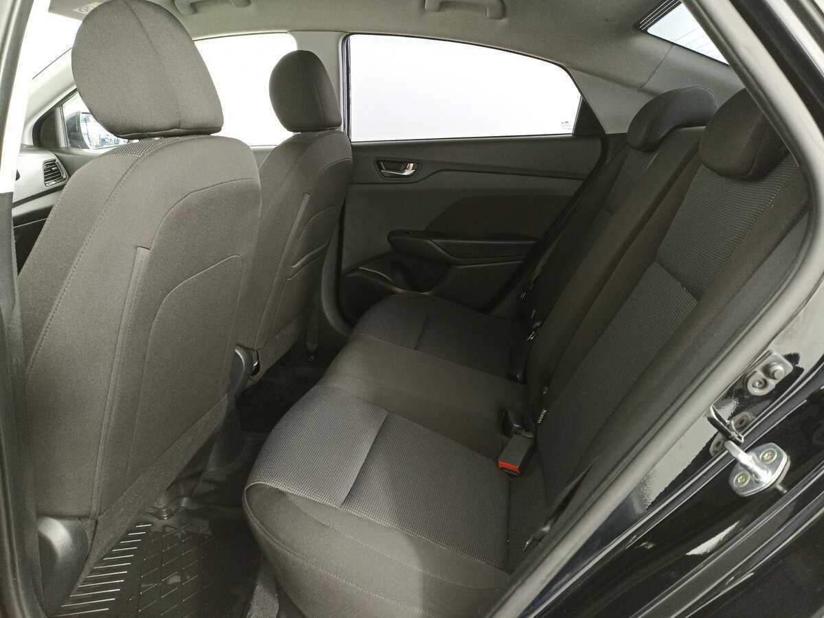 Hyundai Solaris, 2021 - Фото №10